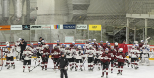 LAT(U16) hokeja izlases treniņš