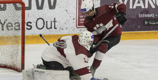 LAT(U16) hokeja izlases treniņš