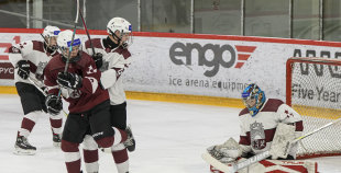 LAT(U16) hokeja izlases treniņš