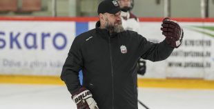 LAT(U16) hokeja izlases treniņš