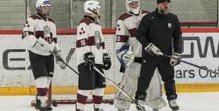 LAT(U16) hokeja izlases treniņš