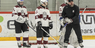 LAT(U16) hokeja izlases treniņš