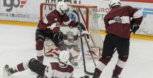 LAT(U16) hokeja izlases treniņš