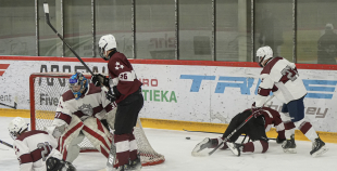 LAT(U16) hokeja izlases treniņš