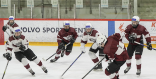 LAT(U16) hokeja izlases treniņš