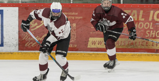 LAT(U16) hokeja izlases treniņš