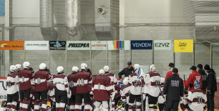 LAT(U16) hokeja izlases treniņš