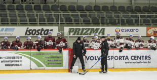 LAT(U16) hokeja izlases treniņš