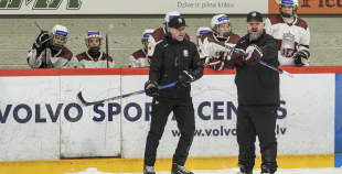 LAT(U16) hokeja izlases treniņš