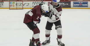 LAT(U16) hokeja izlases treniņš