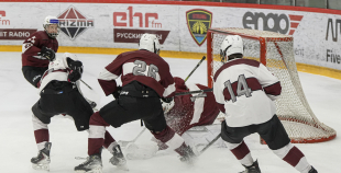 LAT(U16) hokeja izlases treniņš