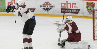 LAT(U16) hokeja izlases treniņš