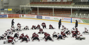 LAT(U16) hokeja izlases treniņš