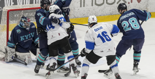 OHL, Kyiv Capitals - Rīgas HS