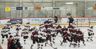 LAT(U16) hokeja izlases treniņš