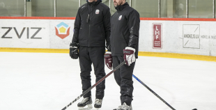 LAT(U16) hokeja izlases treniņš