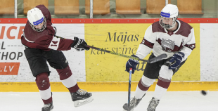 LAT(U16) hokeja izlases treniņš