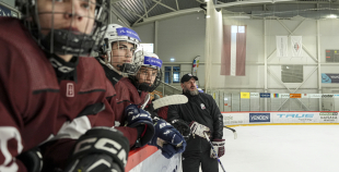LAT(U16) hokeja izlases treniņš
