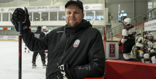 LAT(U16) hokeja izlases treniņš