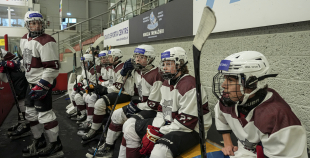 LAT(U16) hokeja izlases treniņš