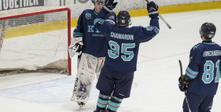 OHL, Kyiv Capitals - Rīgas HS