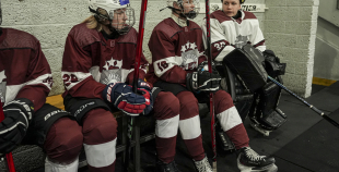 LAT(U16) hokeja izlases treniņš