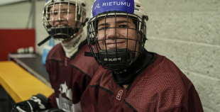 LAT(U16) hokeja izlases treniņš