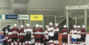 LAT(U16) hokeja izlases treniņš