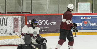 LAT(U16) hokeja izlases treniņš