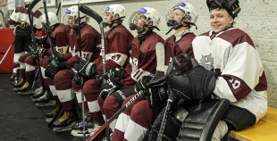 LAT(U16) hokeja izlases treniņš