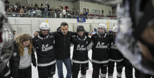 B&LČS (Play-Off), SHK Laima - SHK Kurbads/Lauvas, 16.03.2026.