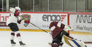 LAT(U16) hokeja izlases treniņš