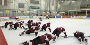 LAT(U16) hokeja izlases treniņš