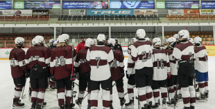 LAT(U16) hokeja izlases treniņš