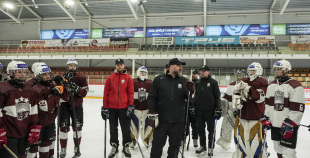 LAT(U16) hokeja izlases treniņš