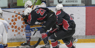 1.Līga (Play-Off), HS Falcons - Brocēni, 4.04.2026.
