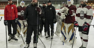 LAT(U16) hokeja izlases treniņš