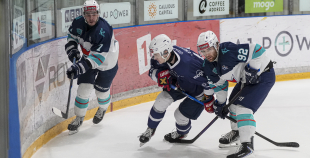 OHL (Pusfināls), HK Mogo/RSU - HC Kyiv Capitals, 24.03.2026.