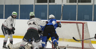 LBJČH (U16), (Play-Off, Pusfināls); Rīgas HS - Liepājas SSS, 12.04.2026.