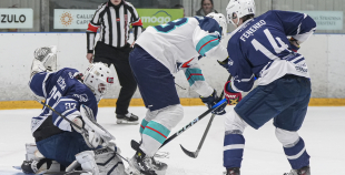 OHL (Pusfināls), HK Mogo/RSU - HC Kyiv Capitals, 24.03.2026.