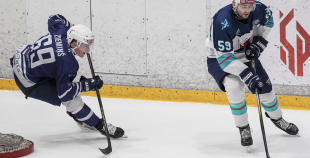 OHL (Pusfināls), HK Mogo/RSU - HC Kyiv Capitals, 24.03.2026.