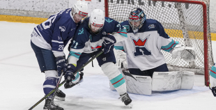 OHL (Pusfināls), HK Mogo/RSU - HC Kyiv Capitals, 24.03.2026.