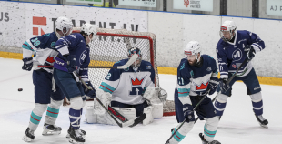 OHL (Pusfināls), HK Mogo/RSU - HC Kyiv Capitals, 24.03.2026.