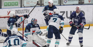 OHL (Pusfināls), HK Mogo/RSU - HC Kyiv Capitals, 24.03.2026.