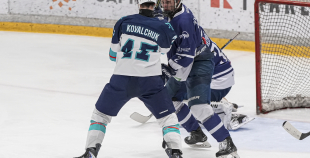OHL (Pusfināls), HK Mogo/RSU - HC Kyiv Capitals, 26.03.2026.