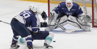 OHL (Pusfināls), HK Mogo/RSU - HC Kyiv Capitals, 26.03.2026.