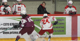 LAT sieviešu izlases pārbaudes spēle, LAT - POL, 13.12.2025.