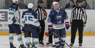 OHL (Pusfināls), HK Mogo/RSU - HC Kyiv Capitals, 26.03.2026.