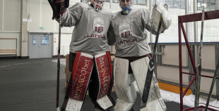 LAT hokeja izlases treniņš, 10.12.2025.