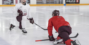 LAT hokeja izlases treniņš, 10.12.2025.